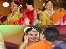 Kajal Aggarwal सात फेरे लेने के लिए हुईं तैयार, हल्दी की रस्म में दिखा ‘सिघंम गर्ल’ का जलवा