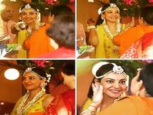 Kajal Aggarwal सात फेरे लेने के लिए हुईं तैयार, हल्दी की रस्म में दिखा ‘सिघंम गर्ल’ का जलवा