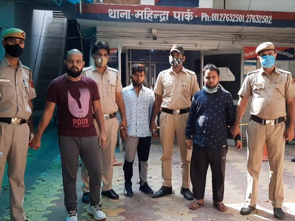 आदर्श नगर हत्याकांड का मुख्य आरोपी चांद गिरफ्तार, गिरफ्तारी से बचने के लिए बदल लिया था हुलिया The main accused in the adarsh nagar murder case, Chand arrested, changed to avoid arrest ann आदर्श नगर हत्याकांड का मुख्य आरोपी चांद गिरफ्तार, गिरफ्तारी से बचने के लिए बदल लिया था हुलिया