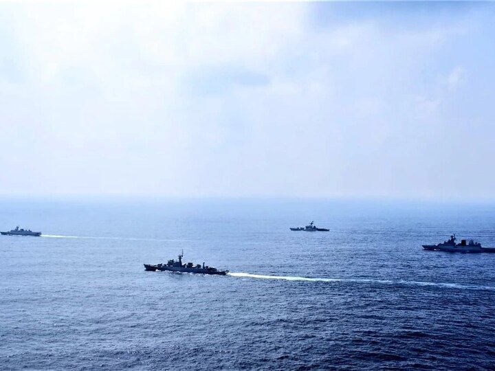 Malabar Exercise to be held in two phases, India, US, Japan and Australia Navy to take part ANN  दो चरणों में होगी मालाबार एक्सरसाइज, भारत, अमेरिका, जापान और ऑस्ट्रेलिया की नौसेना लेगी हिस्सा