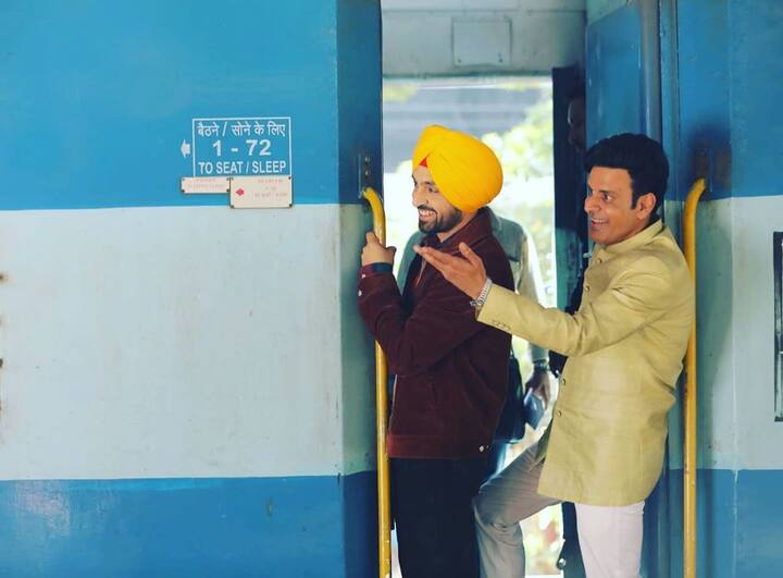 Suraj Par Mangal Bhari: ये फिल्म कॉमेडी ज़ोनर की है जो 13 नवंबर यानि कि दीवाली से ठीक एक दिन पहले ज़ी 5 पर रिलीज़ होने जा रही है. इस फिल्म में फातिमा सना शेख और दिलजीत दोसांझ लीड रोल में नज़र आएंगे. वहीं मनोज वाजपेयी भी इस मूवी में हैं जो इस बार डिटेक्टिव के किरदार में होंगे. 