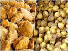 दिल की बीमारी रोकने और इम्यूनिटी बढ़ाने में मदद कर सकता है गुड़ और भुना चना का सेवन