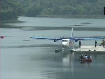 पीएम मोदी ने देश की पहली सी-प्लेन सेवा को दिखाई हरी झंडी, केवड़िया से साबरमती तक भरी उड़ान