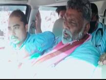 बिहार में लगातार नेताओं का टूट रहा मंच, इस बार मंच टूटने के साथ पप्पू यादव का टूटा हाथ