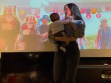 नताशा अपने बेटे के साथ ऋतिक रोशन के गाने ‘जय जय शिव शंकर’ पर डांस करती हुई आईं नज़र, वायरल हुआ Video