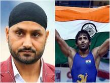 किसान आंदोलन को मिला हरभजन सिंह, बजरंग पूनिया समेत इन दिग्गज खिलाड़ियो का सपोर्ट