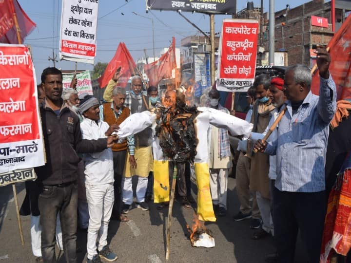 बिहार: जहानाबाद में कृषि कानून के विरोध में CPI-ML ने किया प्रदर्शन, घोसी विधायक रामबली ने कही ये बात Bihar: CPI-ML protests in Jehanabad against agriculture law, Ghosi MLA Rambali said this ann बिहार: जहानाबाद में कृषि कानून के विरोध में CPI-ML ने किया प्रदर्शन, घोसी विधायक रामबली ने कही ये बात