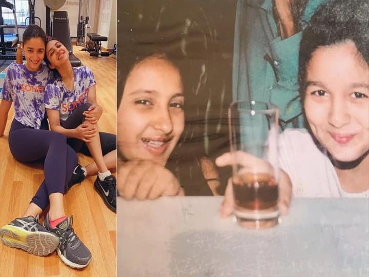 अब बारी आती है आलिया भट्ट और अकांक्षा रंजन कपूर की जो आए दिन साथ स्पॉट होती दिखाई दी है. मीडिया रिपोर्ट के अनुसार दोनों की दोस्ती बचपन से है.