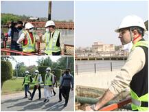 दिल्लीः जल बोर्ड के उपाध्यक्ष राघव चड्ढा ने किया सोनिया विहार वॉटर ट्रीटमेंट प्लांट का दौरा, दोबारा शुरू हुई पानी की सप्लाई