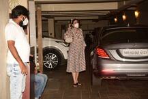 Spotted: मम्मी बबीता के घर पहुंचीं प्रेग्नेंट करीना कपूर खान, थकी-थकी बेबो की सामने आई ऐसी तस्वीरें