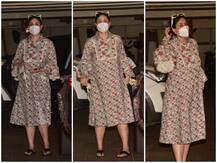 Spotted: मम्मी बबीता के घर पहुंचीं प्रेग्नेंट करीना कपूर खान, थकी-थकी बेबो की सामने आई ऐसी तस्वीरें