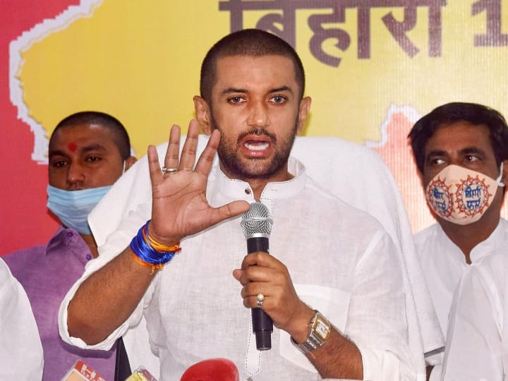 NDA की बैठक में चिराग पासवान को बुलाए जाने पर बिहार गठबंधन में बवाल, मांझी की पार्टी ने जताया ऐतराज