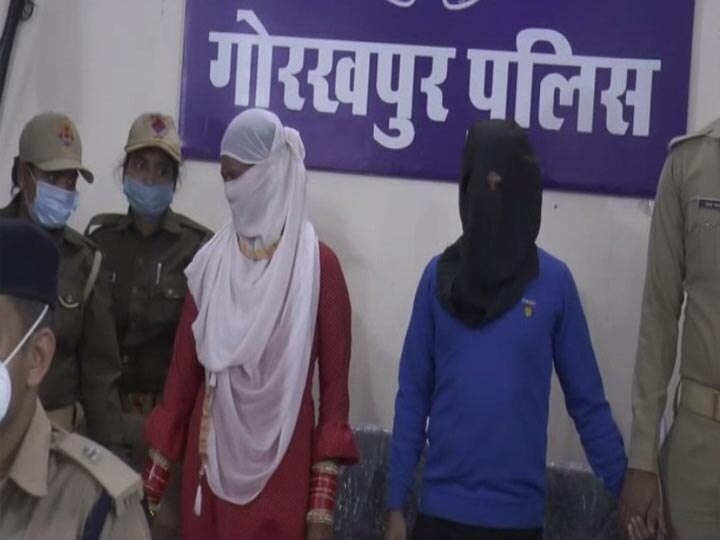 Two criminals injured in party organized at Gorakhpur woman gangster house ann गोरखपुर की पहली महिला गैंगेस्‍टर के घर नातिन के जन्‍मदिन की पार्टी में दो बदमाशों को लगी गोली, दो गिरफ्तार