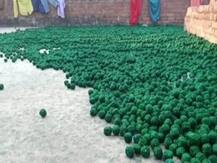 मेरठ: छत पर सुखाया जा रहा था पटाखों का जखीरा, पुलिस ने 6 लोगों को किया गिरफ्तार