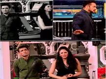 Bigg Boss 14 एजाज खान-कविता कौशिक की लड़ाई को देख सलमान खान ने छोड़ा स्टेज