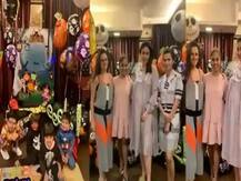 तैमूर अली खान की हैलोवीन पार्टी में करीना कपूर खान ने फ्लॉन्ट किया अपना बेबी बंप