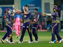 KKR vs RR: कोलकाता ने राजस्थान रॉयल्स को हराया, कमिंस और मोर्गन रहे जीत के हीरो
