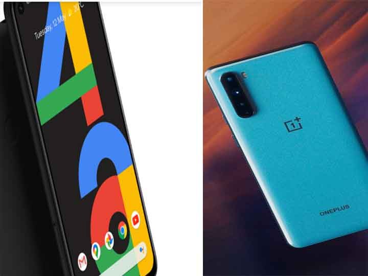 OnePlus Nord vs Google Pixel 4a: know how much is there, what is its features and price OnePlus Nord vs Google Pixel 4a: जानें किसमें कितना है दम, क्या है इनके फीचर्स और कीमत