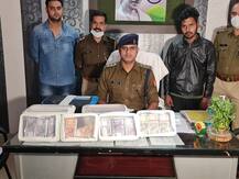 मेरठ: नकली करेंसी छापने वाले गिरोह का हुआ पर्दाफाश, 1 लाख 97 हजार रुपये के नकली नोट प्रिंटर समेत बरामद