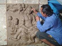 अयोध्या नगरी की शोभा में चार चांद लगाएगी प्रयागराज में तैयार की जा रही भगवान राम की मूर्ति