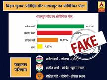 ABP न्यूज़ के नाम पर फैलाई जा रही फर्जी खबरों से सावधान, बिहार चुनाव से जुड़े इस दावे पर न करें भरोसा