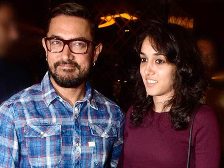 Aamir Khans daughter Ira says her parents divorce didnt traumatise her आमिर खान की बेटी इरा बोलीं, 'माता-पिता के तलाक से मुझे सदमा नहीं लगा था'