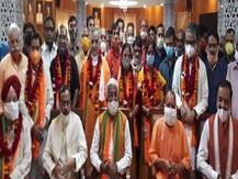 यूपी राज्यसभा चुनाव: बीजेपी से 8, सपा और बसपा से एक-एक प्रत्याशी चुने गए निर्विरोध