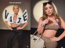 American Election 2020: ग्लैमरस अंदाज़ में वोट देने की अपील कर रहे हैं हॉलीवुड सेलेब्स, आप भी देखें तस्वीरें