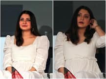 पिता के साथ मुंबई में बेबी बंप फ्लॉन्ट करते हुए स्पॉट हुईं एक्ट्रेस अनुष्का शर्मा, देखें वीडियो