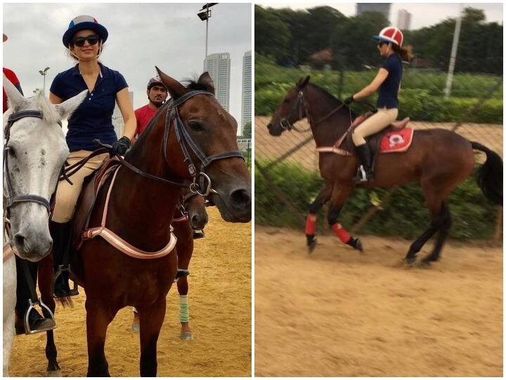 kangana ranaut missing horse riding of mumbai shares this post goes viral कंगना को आ रही है मुंबई में घुड़सवारी की याद, तस्वीरें शेयर कर बोलीं- घोड़े का सफर काफी भाता है