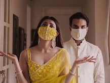 काजल अग्रवाल और गौतम किचलू ने शादी में कोरोना नियमों का रखा ध्यान, मास्क पहने दिखाई दिए कपल