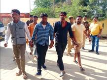 मथुरा: गोवर्धन ईदगाह में चार हिंदू युवकों ने पढ़ी हनुमान चालीसा, शांति भंग की धाराओं में भेजे गए जेल