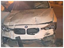 दिल्ली के सरिता विहार में पुलिसवाले की टांग पर चढ़ाई कार, नशे में धुत्त ड्राइवर फरार