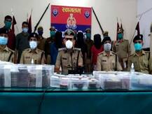 गोरखपुर: लूट की वारदात ने खोला राज, फर्जी स्‍टाम्‍प पर विदेश भेजने वाले चार आरोपी और तीन लुटेरे गिरफ्तार