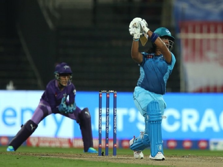 Women's T20 Challenge: Supernovas gave Velocity a target of 127 runs, Athapathu-Harmanpreet played the best innings महिला टी20 चैलेंज: सुपरनोवाज़ ने वेलोसिटी को दिया 127 रनों का लक्ष्य, अथापथु-हरमनप्रीत ने खेली बेहतरीन पारी
