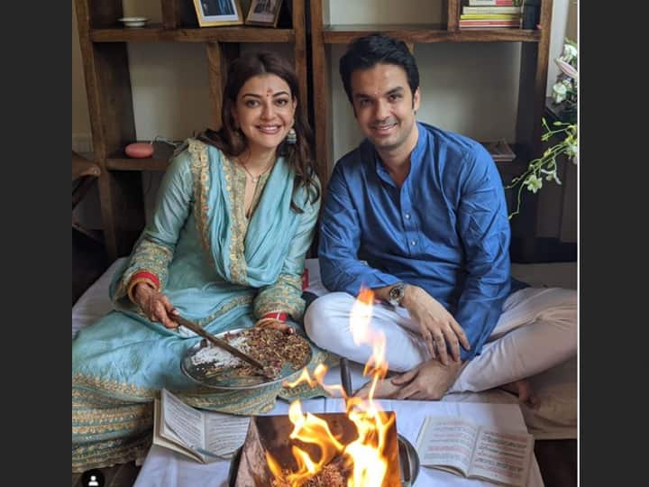 शादी के बाद यह जोड़ा अपने नए घर में शिफ्ट हो गया है. 