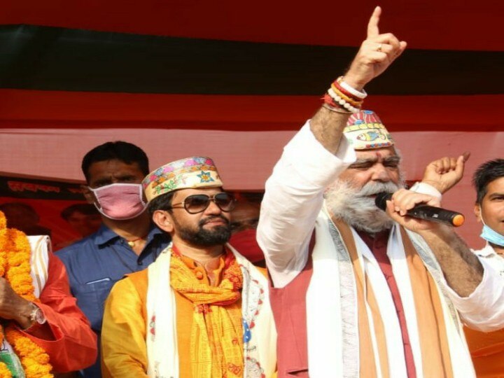 Bihar Polls: Bad words of Ashwin Chaubey, said- 'Pappu, Laffu and Gaffu in ranchi jail are watching dream ann Bihar Polls: अश्विन चौबे के बिगड़े बोल, कहा- 'पप्पू, लफ्फू और रांची जेल मे बंद गफ्फू देख रहे सपना'
