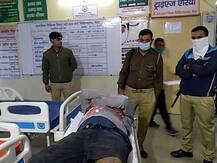 मेरठः मुठभेड़ के बाद पकड़ा गया 25 हजार का इनामी बदमाश, करीब एक दर्जन मामलों में थी तलाश