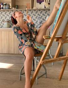 मालदीव में छुट्टियां मना रही हैं एक्ट्रेस एली अवराम, सोशल मीडिया पर की तस्वीरें शेयर