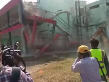 भोपाल: कांग्रेस विधायक आरिफ मसूद पर नगर निगम का एक्शन, अतिक्रमण हटाने के नाम पर ढहाया उनका कॉलेज