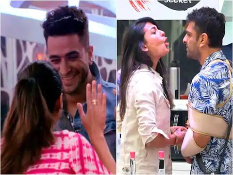 Bigg Boss 14: Eijaz Khan पर Pavitra Puniya ने गुस्से में उठाया 'हाथ', घर में इस शख्स ने ली एंट्री... Bigg Boss 14: Eijaz Khan पर Pavitra Puniya ने गुस्से में उठाया 'हाथ', घर में इस शख्स ने ली एंट्री...
