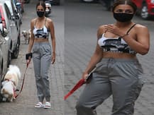 ग्रे जिम वियर में Malaika Arora मुंबई की गलियों में हुईं स्पॉट, फोटो हुई जमकर वायरल