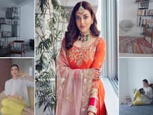 एक्ट्रेस काजल अग्रवाल ने बहुत खूबसूरत ढंग से सजाया अपना घर, देखें खास तस्वीरें