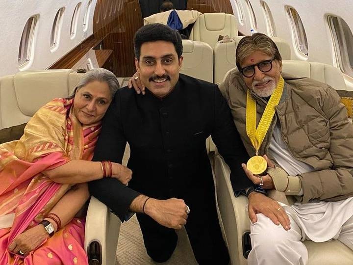 Abhishek Bachchan on nepotism says Amitabh Papa never made a film for me I produced paa for him अभिषेक बच्चन ने नेपोटिज्म पर दी सफाई, बोले- पापा ने कभी नहीं की पैरवी, मैंने उनकी फिल्म को प्रोड्यूस किया