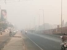 मेरठ में भी खतरनाक स्तर पर वायु प्रदूषण, सड़कों पर छाई धुंध, लोगों को सांस लेने में दिक्कत