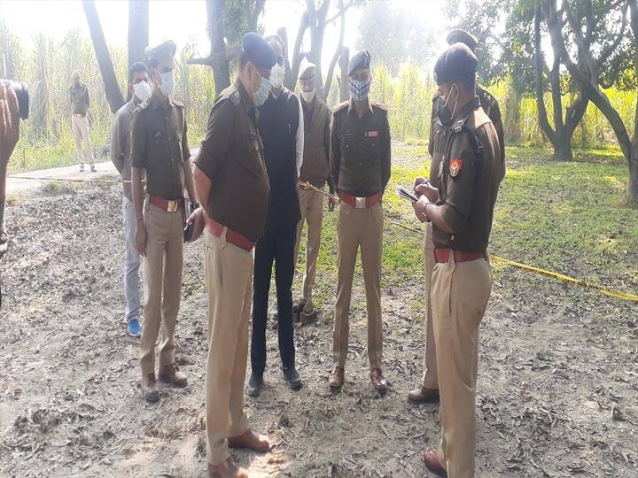 Three criminals arrested by Bagpat Police in Encounter ann बागपत: पुलिस मुठभेड़ में तीन बदमाश दबोचे गये, एक दिन पहले लेन देन के विवाद में अपने ही साथी को मारी थी गोली