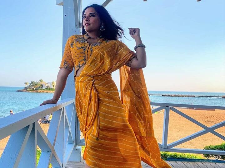 इस खूबसूरत पल की फोटो रिचा चड्ढ़ा ने अपने ऑफिशियल इंस्टाग्राम पर भी शेयर किया. फोटो शेयर करते हुए उन्होंने कैप्शन में लिखा- मेरे सफर का खूबसूरत साथी. 