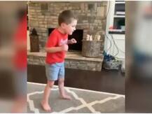 5 साल के दिव्यांग बच्चे ने किया ऐसा काम, आपके चेहरे पर भी आ जाएगी मुस्कान, देखें वीडियो