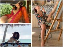 In Pics: मालदीप में छुट्टियां मना रही इस एक्ट्रेस को क्या पहचानते हैं आप, क्रिकेटर हार्दिक पांड्या की रह चुकी है एक्स गर्लफ्रेंड