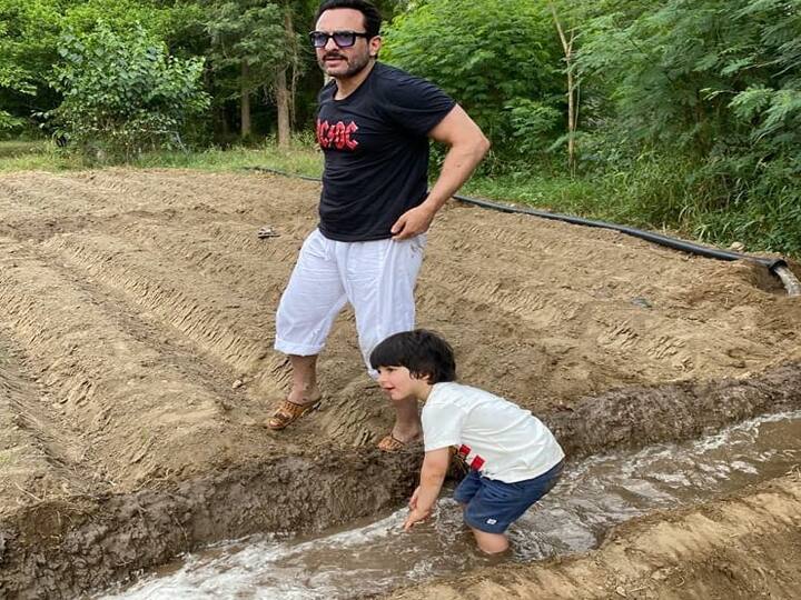 करीना ने हाल ही में अपने बेटे तैमूर अली खान की खुशी की खातिर घर पर हेलोवीन पार्टी रखी थी. इस पार्टी में तैमूर के दोस्त मौजूद थे.